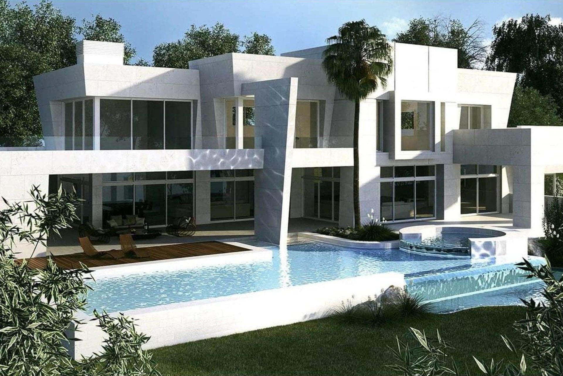 Anteproyecto Estilo moderno