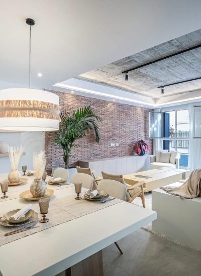 Casona 6 Lunas livingandining