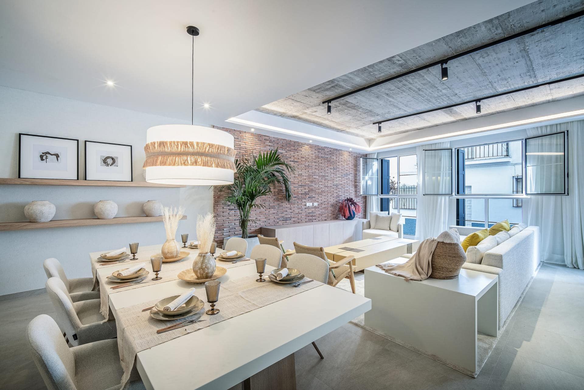 Casona 6 Lunas livingandining