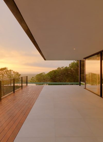 Exterior. View from ground floor terrace 1