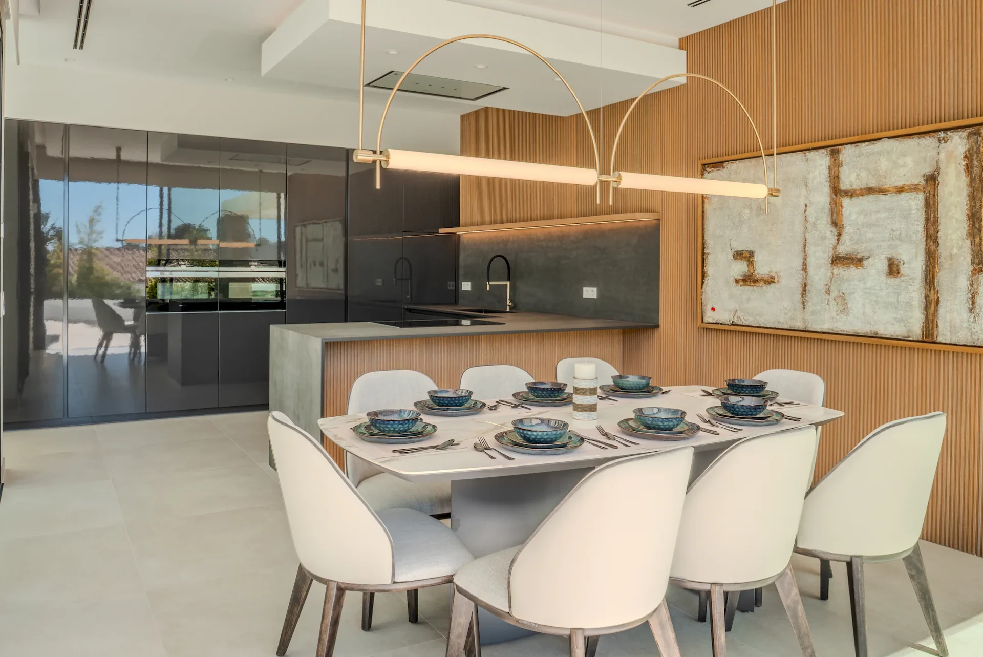 Grupo Loen - Villa Prada - Marbesa - Cocina