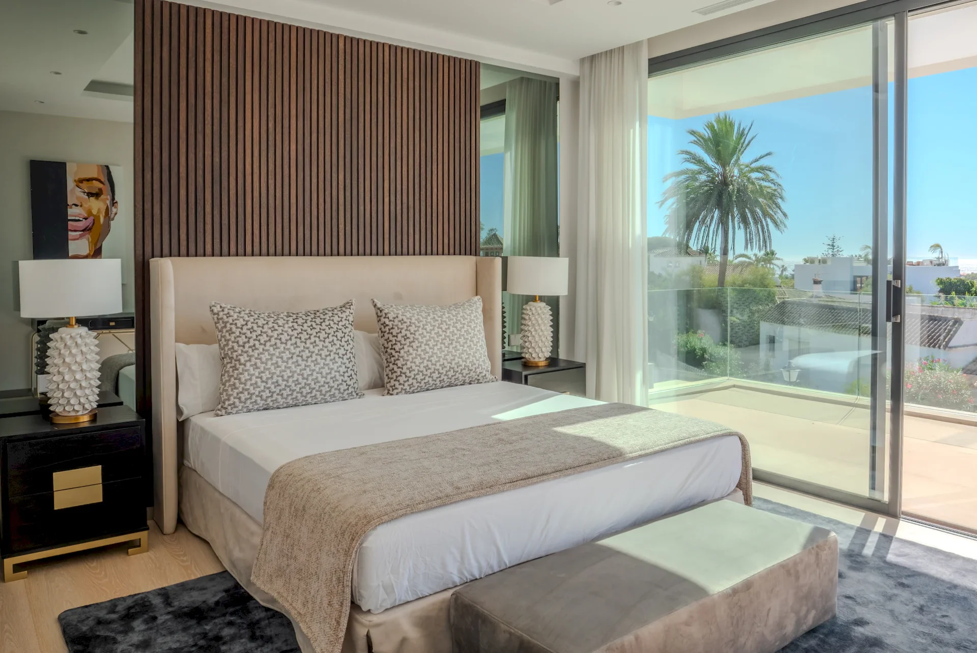 Grupo Loen - Villa Prada - Marbesa - Dormitorio
