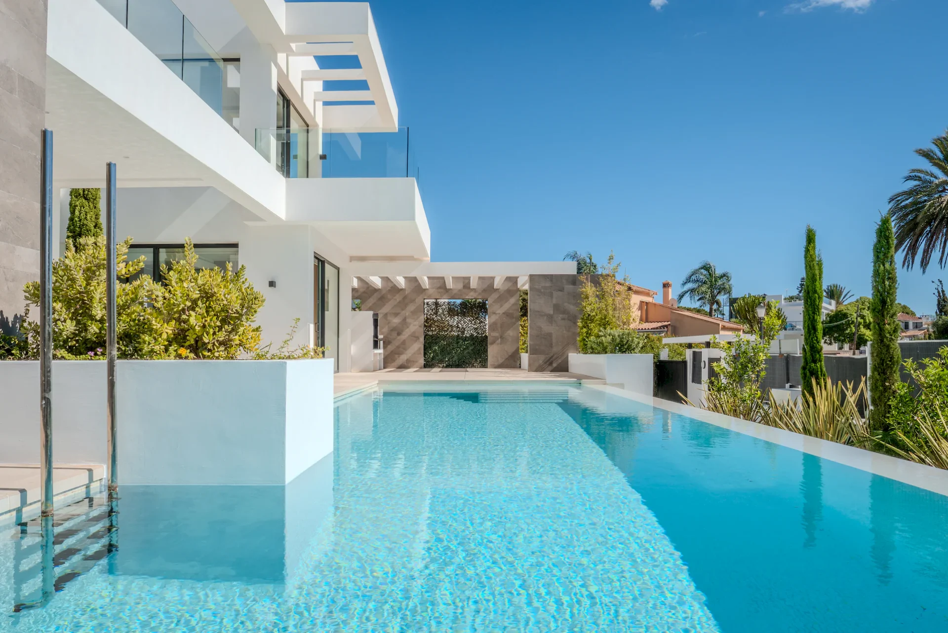 Grupo Loen - Villa Prada - Marbesa - Piscina