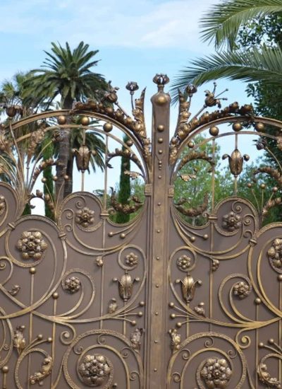 Reja entrada