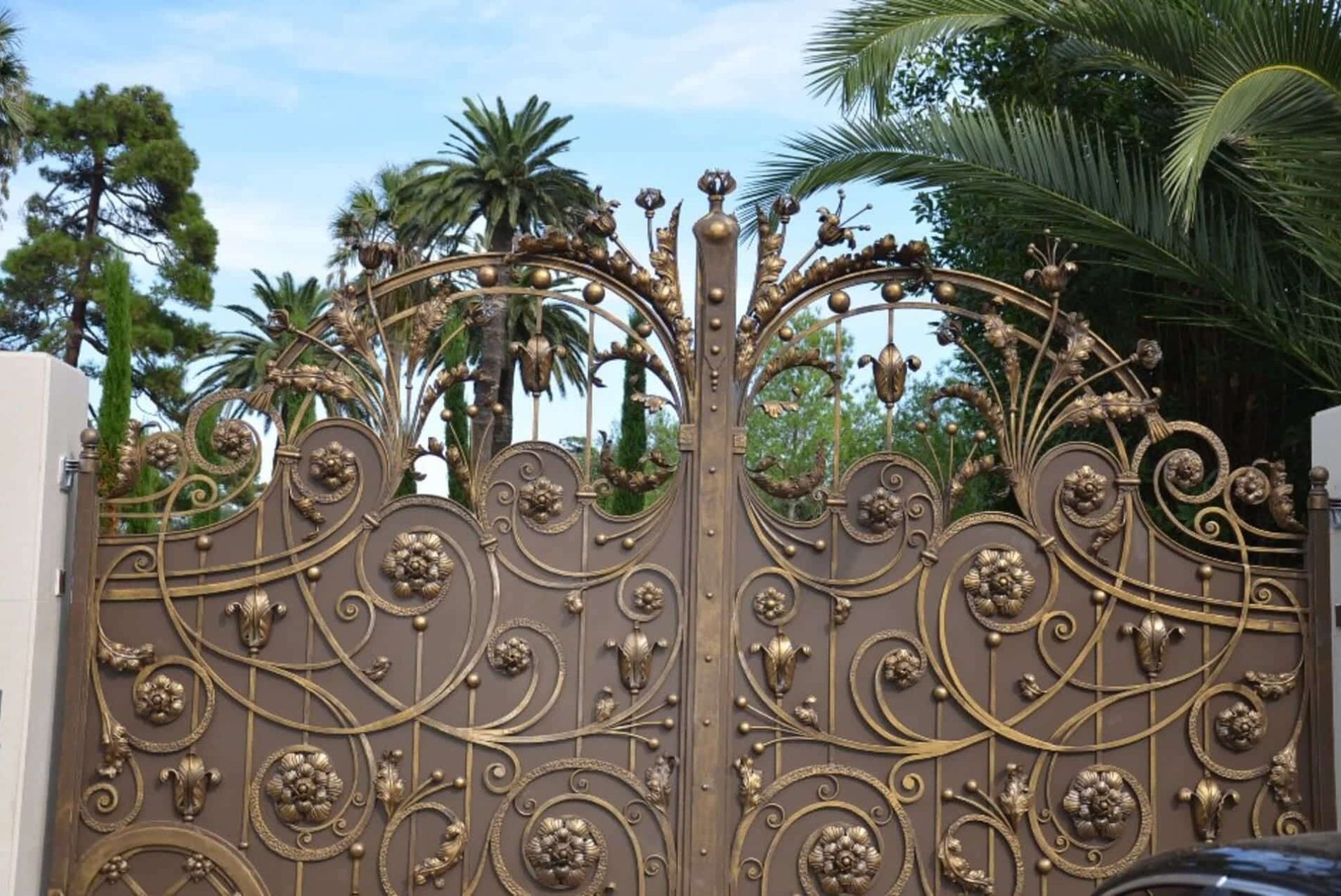 Reja entrada